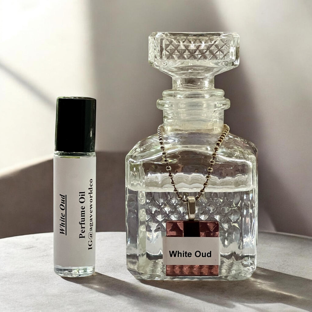 White Oud  Fragrance Oil/ Alcohol Free/ Roll- On Bottle