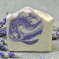 Tallow - Lavender Sage Goat’s Milk, Cold Process Soap