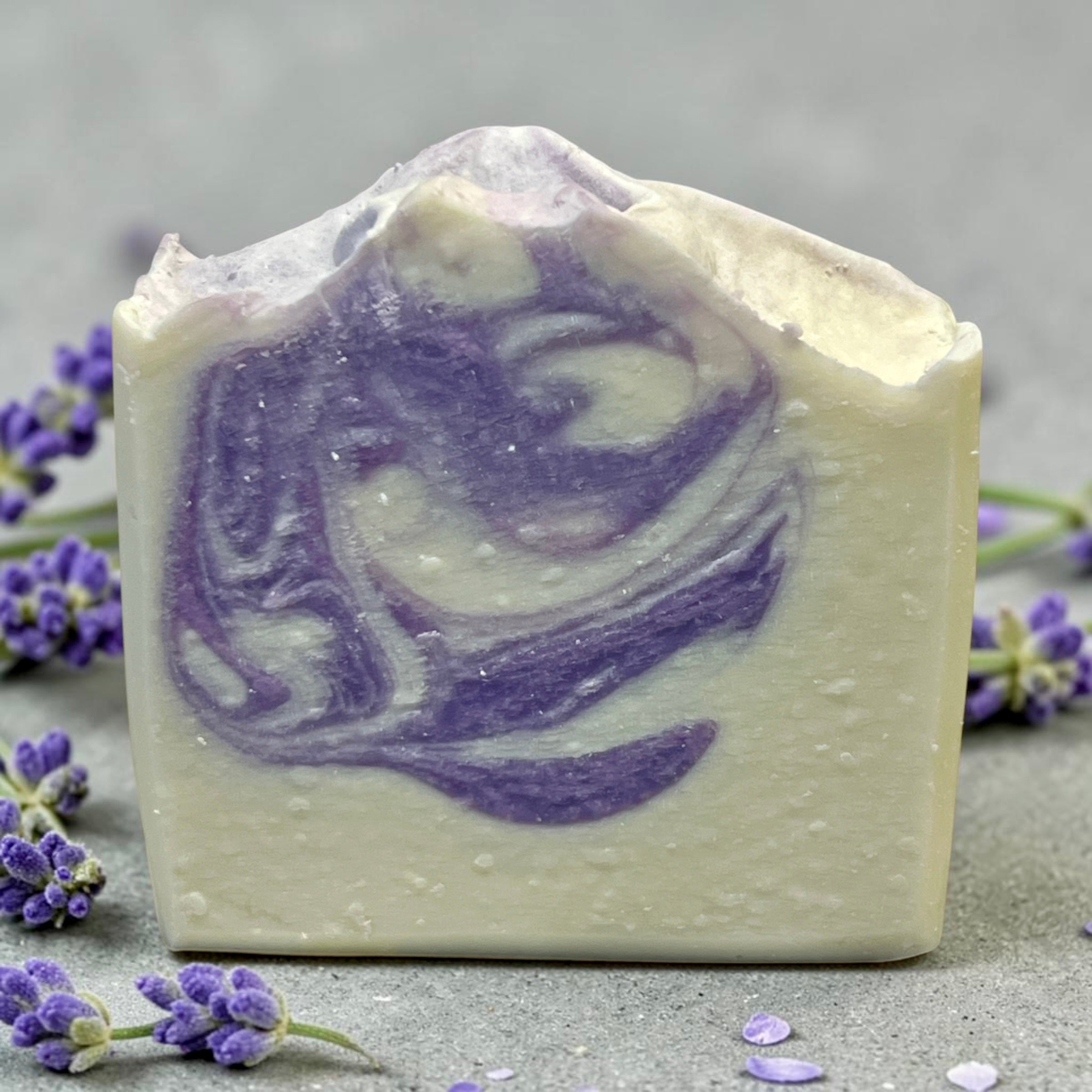 Tallow - Lavender Sage Goat’s Milk, Cold Process Soap