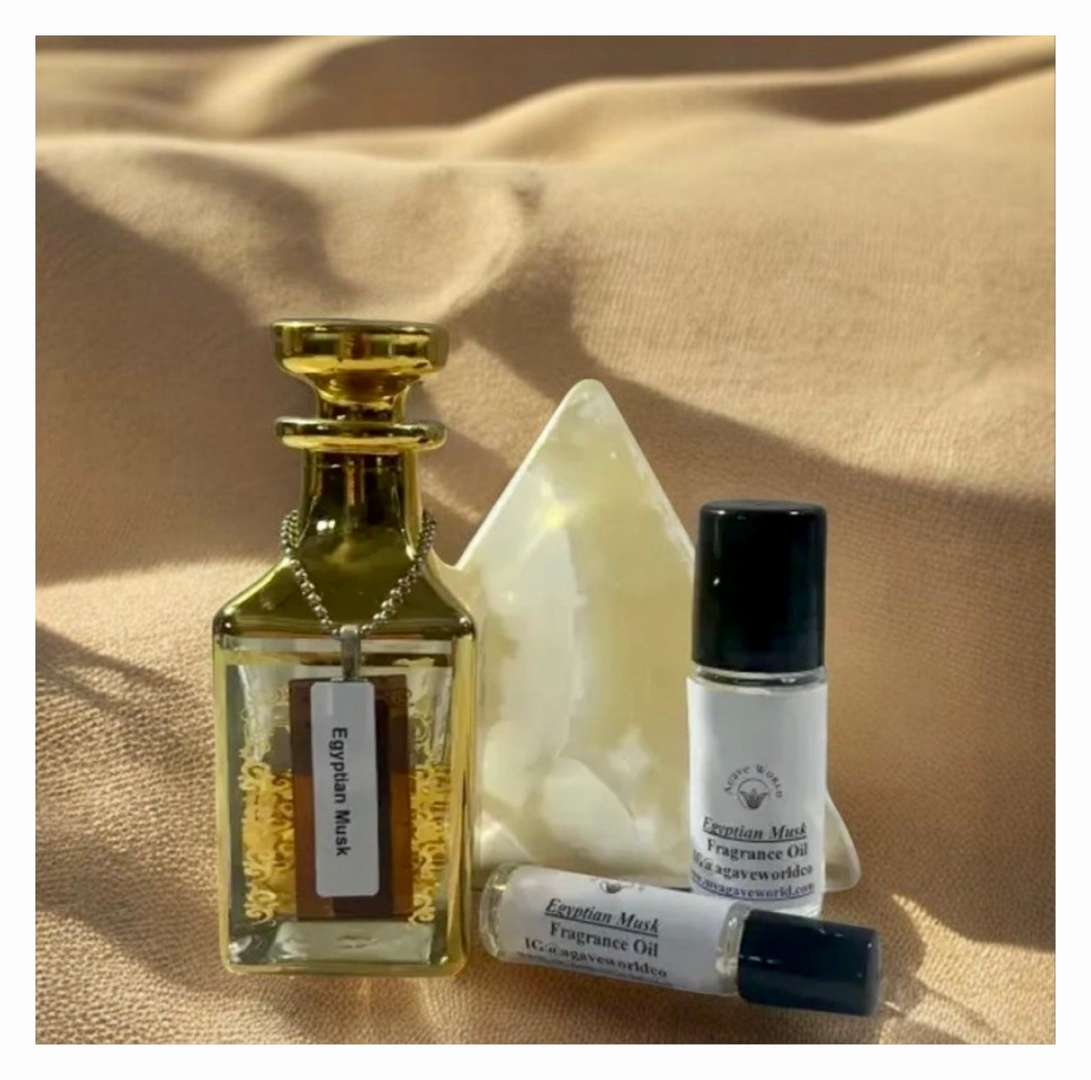 Egyptian Musk Fragrance Oil/ Alcohol Free/ Roll- On Bottle