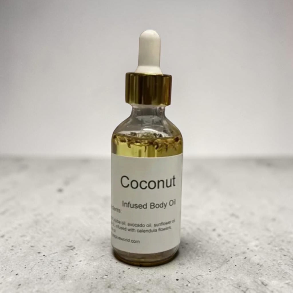 Coconut Body Oil/ Hydration/ Moisturizer