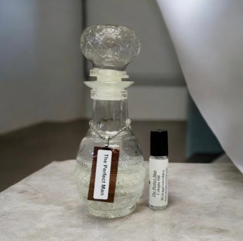The Perfect Man/ Cologne Oil/ Roll- On Bottle