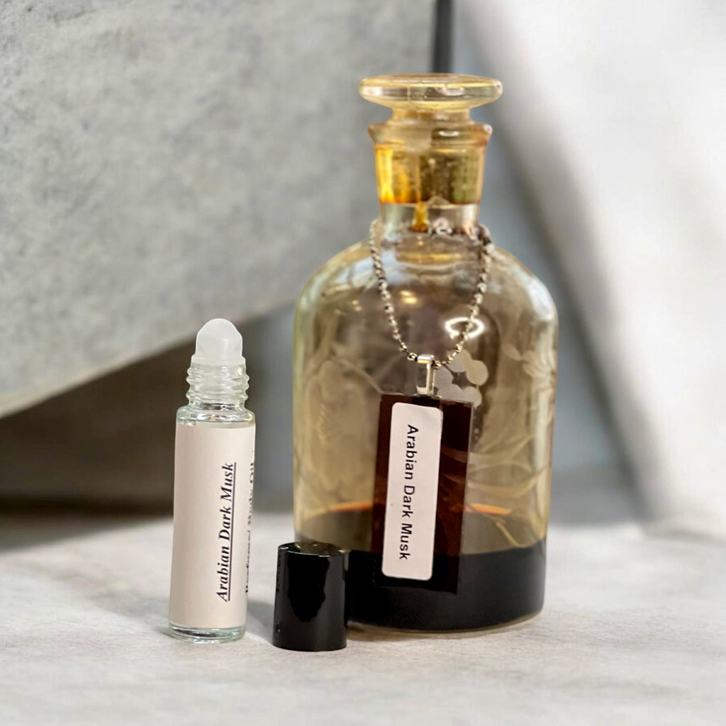 Arabian Dark Musk Fragrance Oil/ Alcohol Free Roll- On Bottle