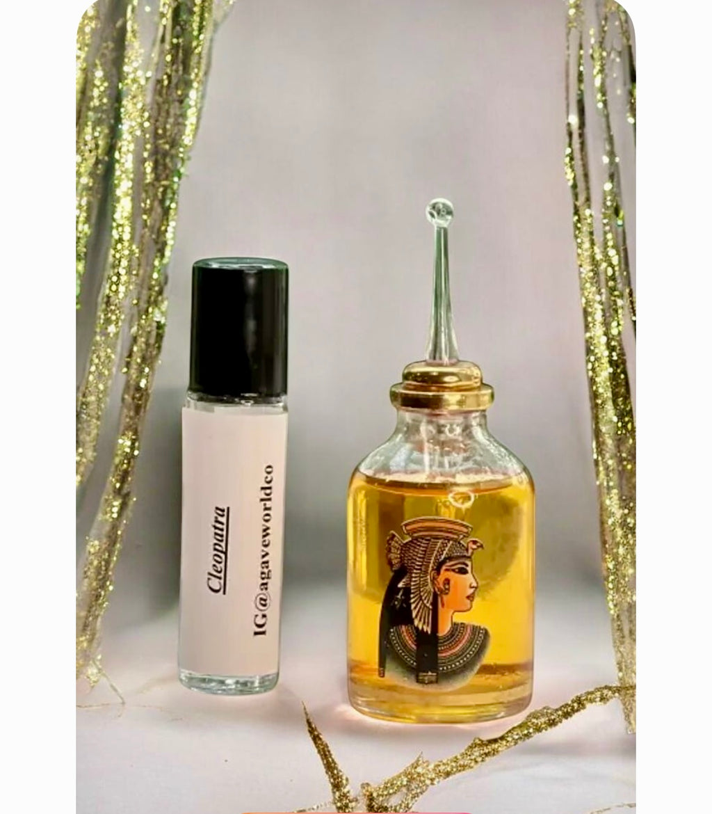 Cleopatra Fragrance Oil/ Alcohol  Free/ Roll- On Bottle