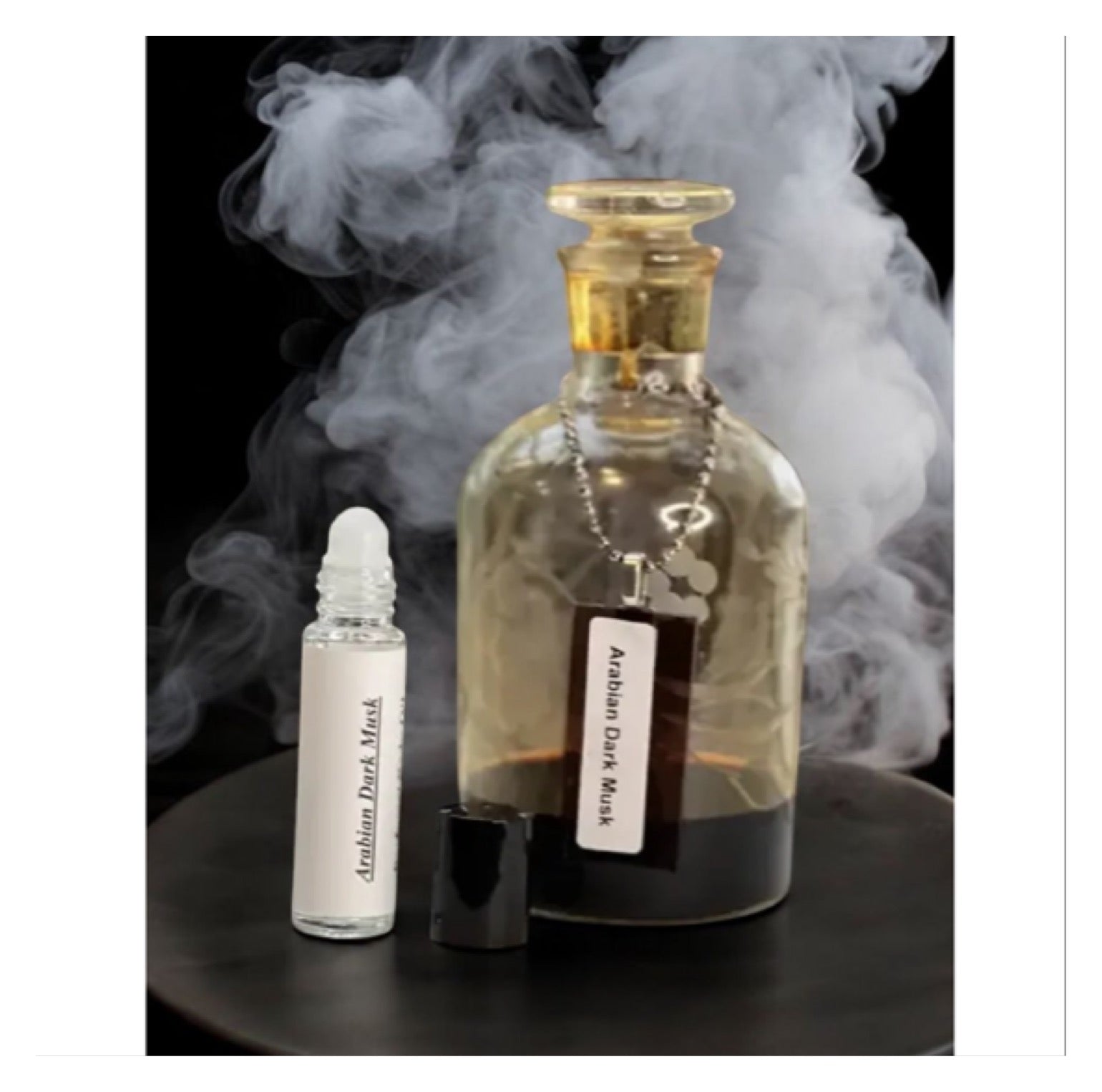 Arabian Dark Musk Fragrance Oil/ Alcohol Free Roll- On Bottle