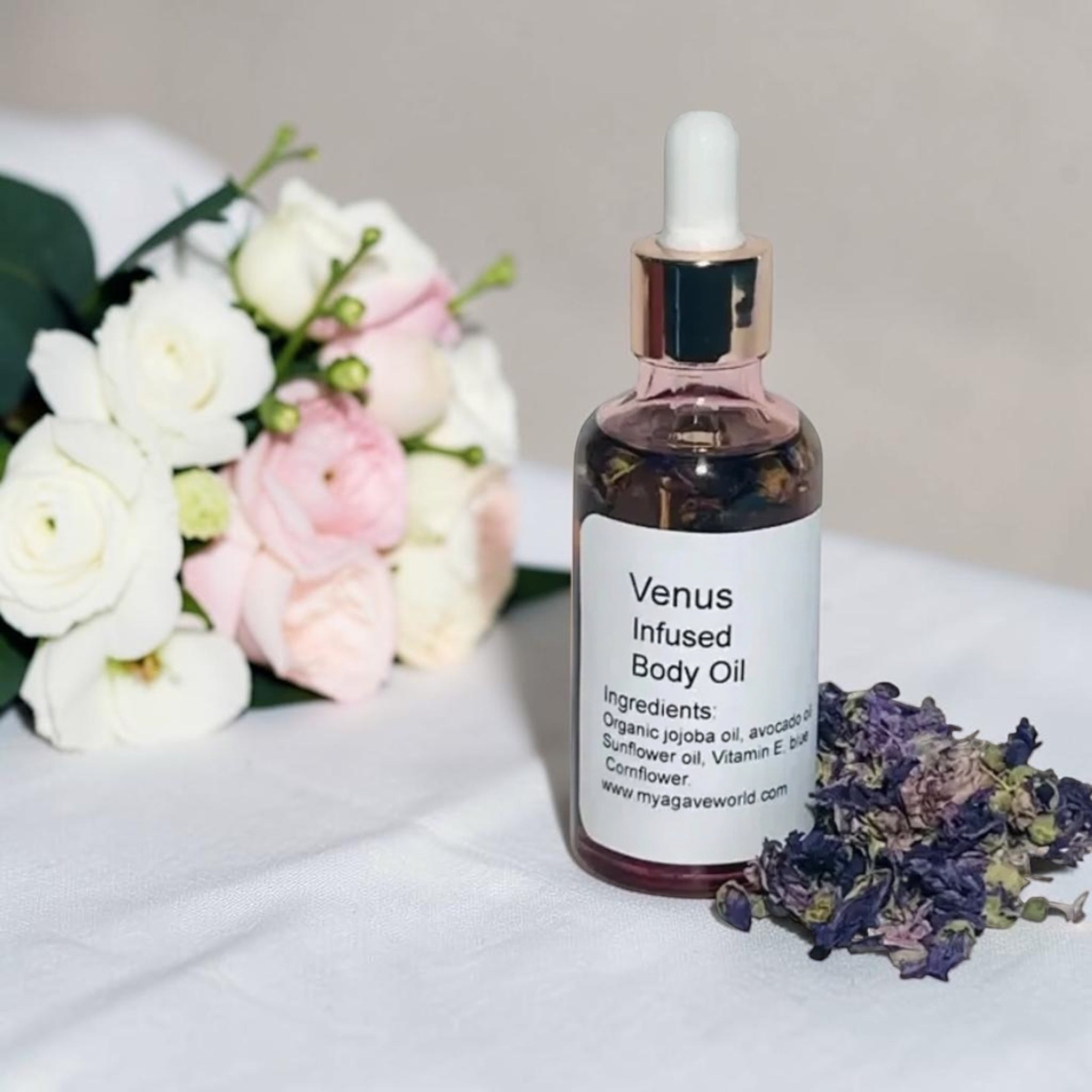 Venus Infused Body Oil/ Massage/ Moisturizer/ Hydrating