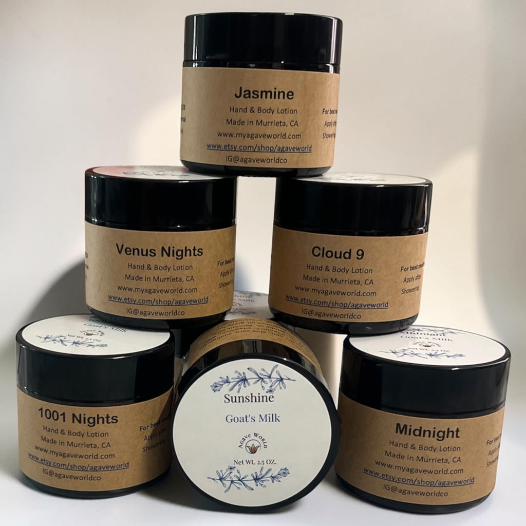 Nourishing Goat Milk Lotion/ Lightweight/ Moisturizer