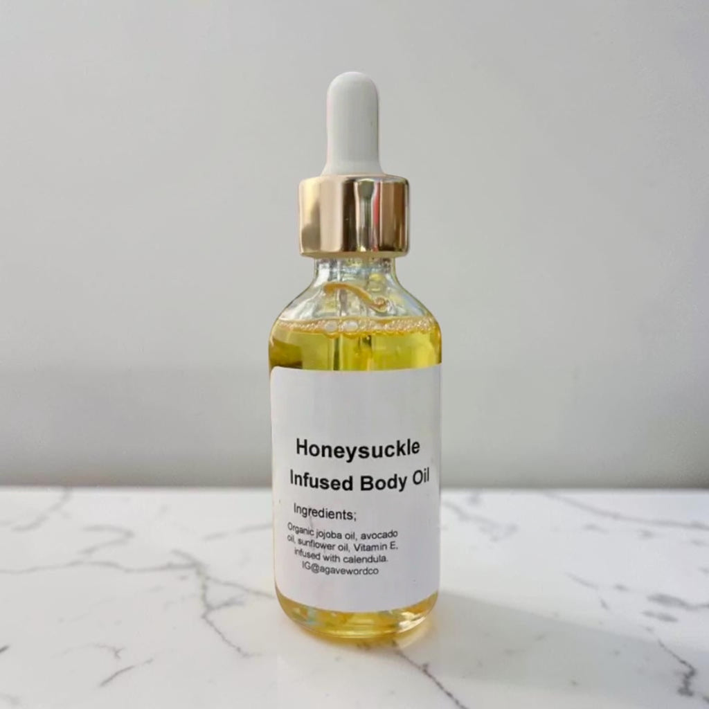 Honeysuckle Hydrating Body Oil/ Massage Oil
