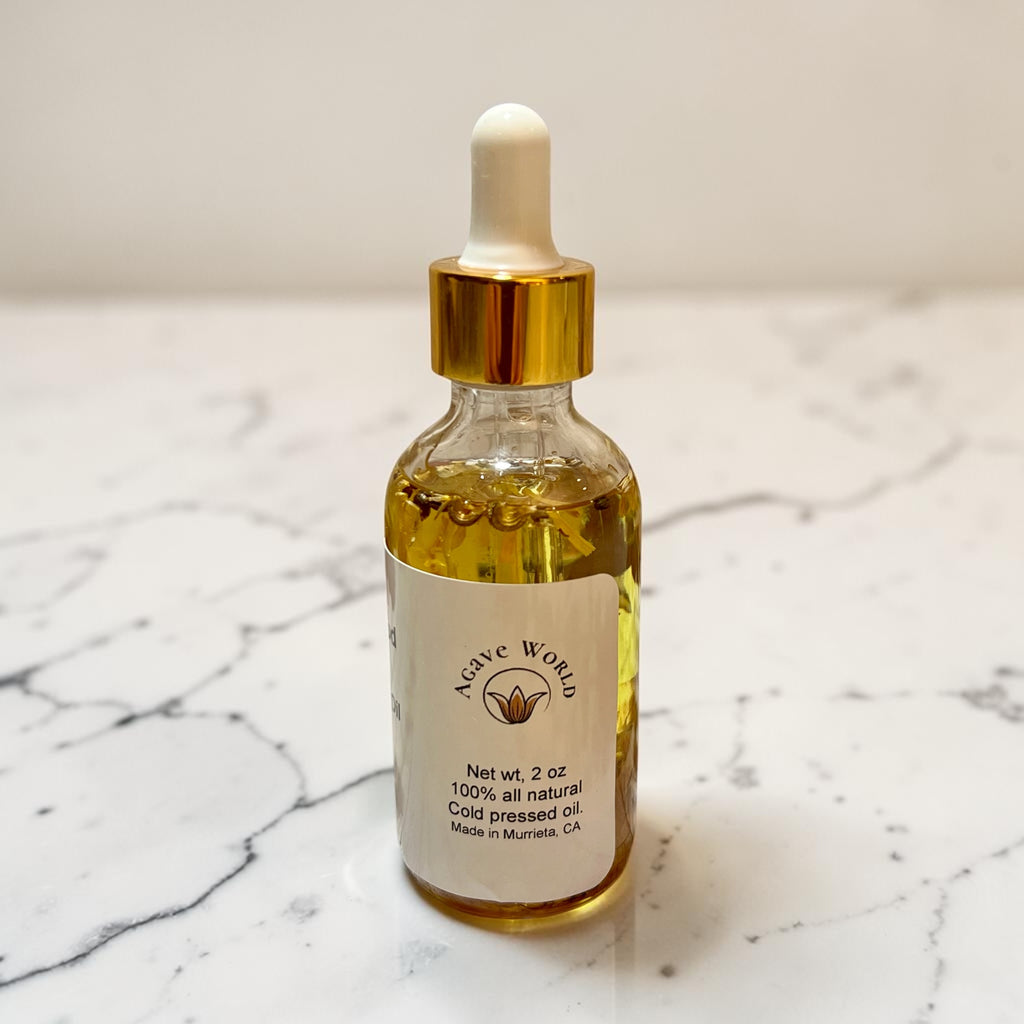 Amber Patchouli Infused Body Oil/ Hydration/ Moisturizer/ Lightweight