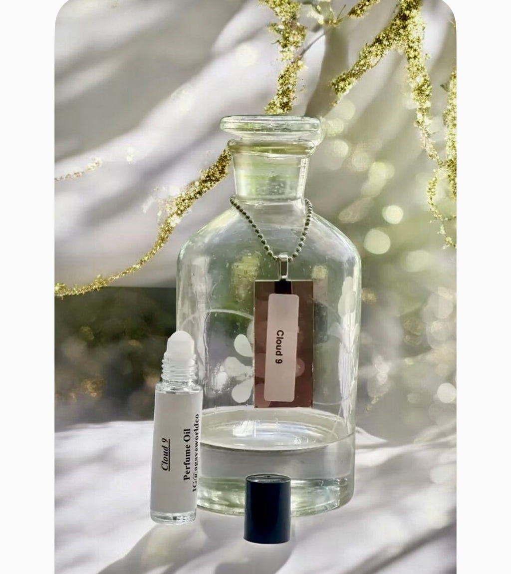 Cloud 9 Fragrance Oil/ Alcohol Free/ Roll- On Bottle