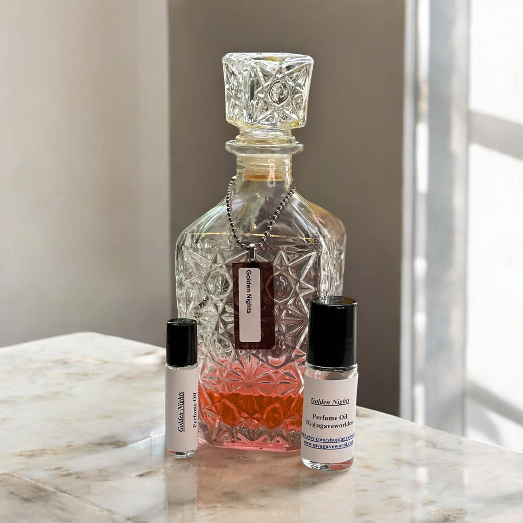 Golden Nights Fragrance Oil/ Roll- On Bottle