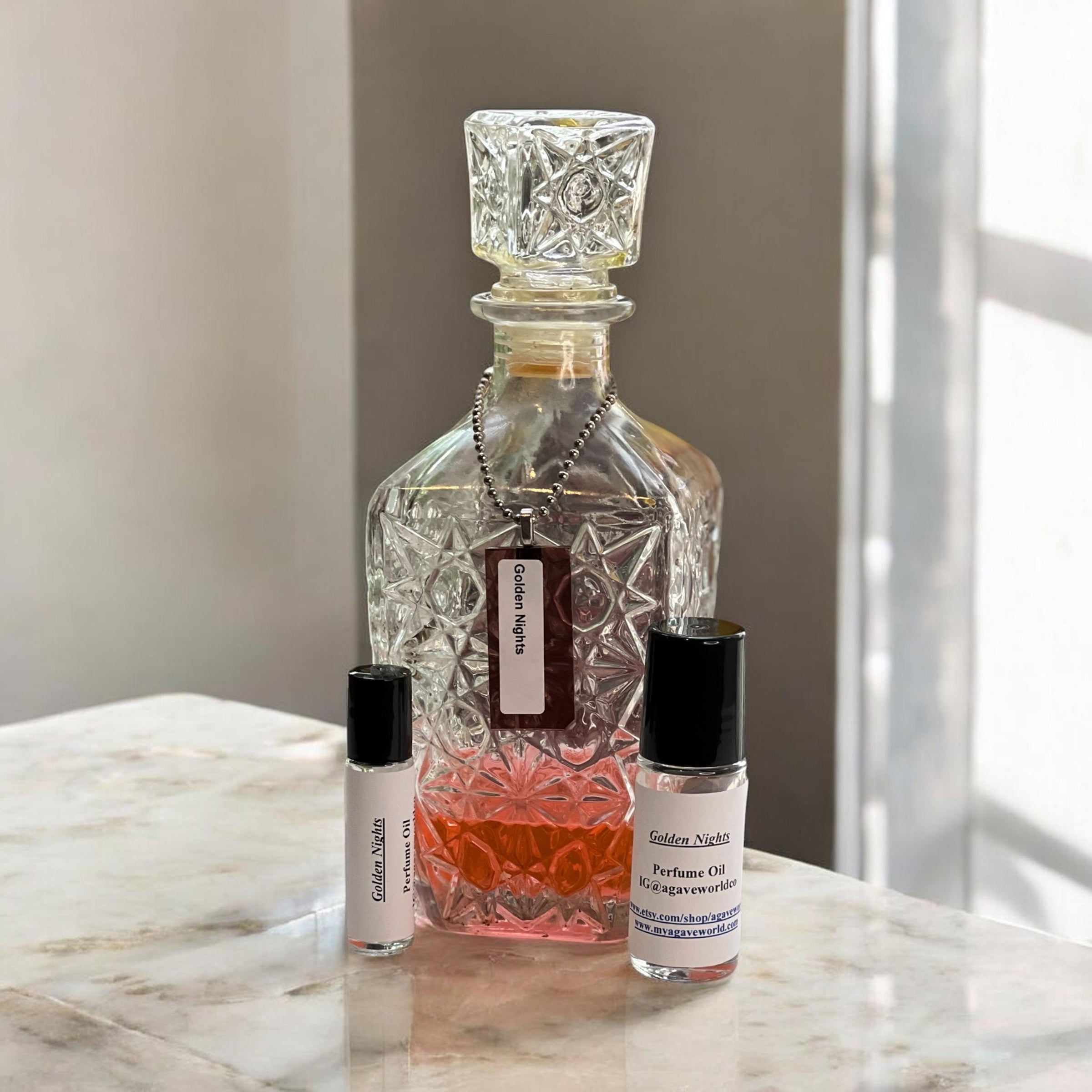 Golden Nights Fragrance Oil/ Roll- On Bottle
