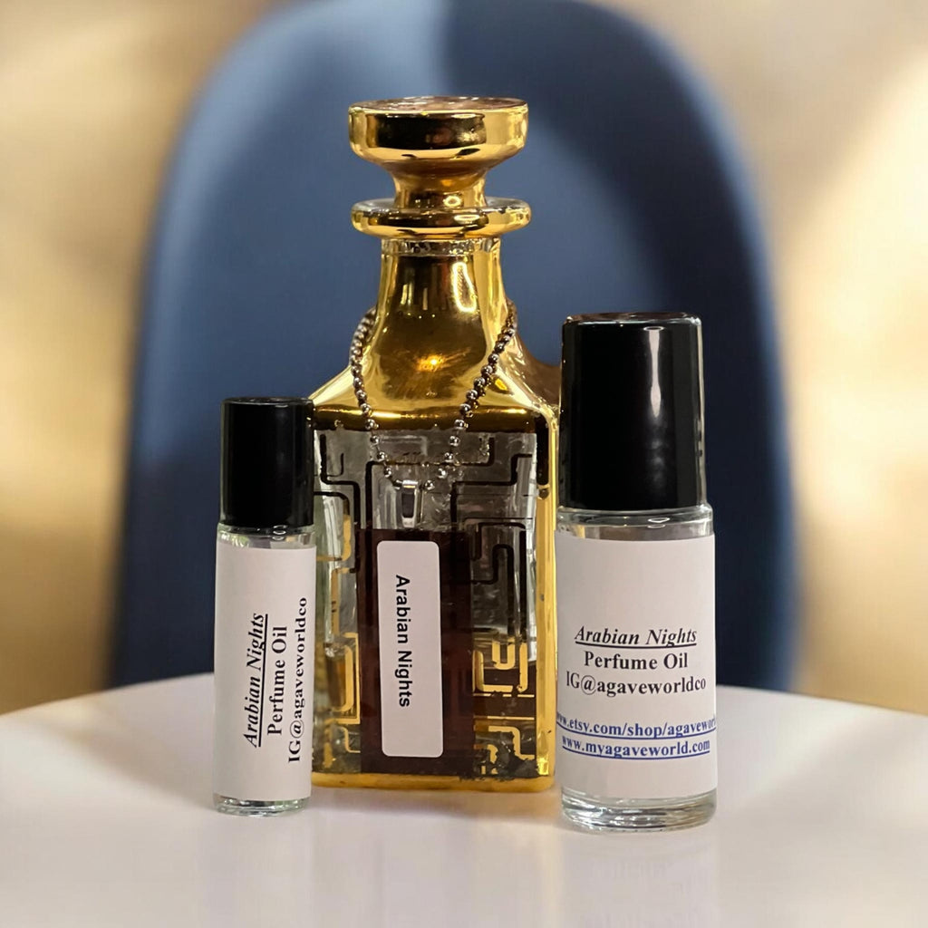 Arabian Nights Fragrance Oil/ Alcohol Free/ Roll- On Bottle