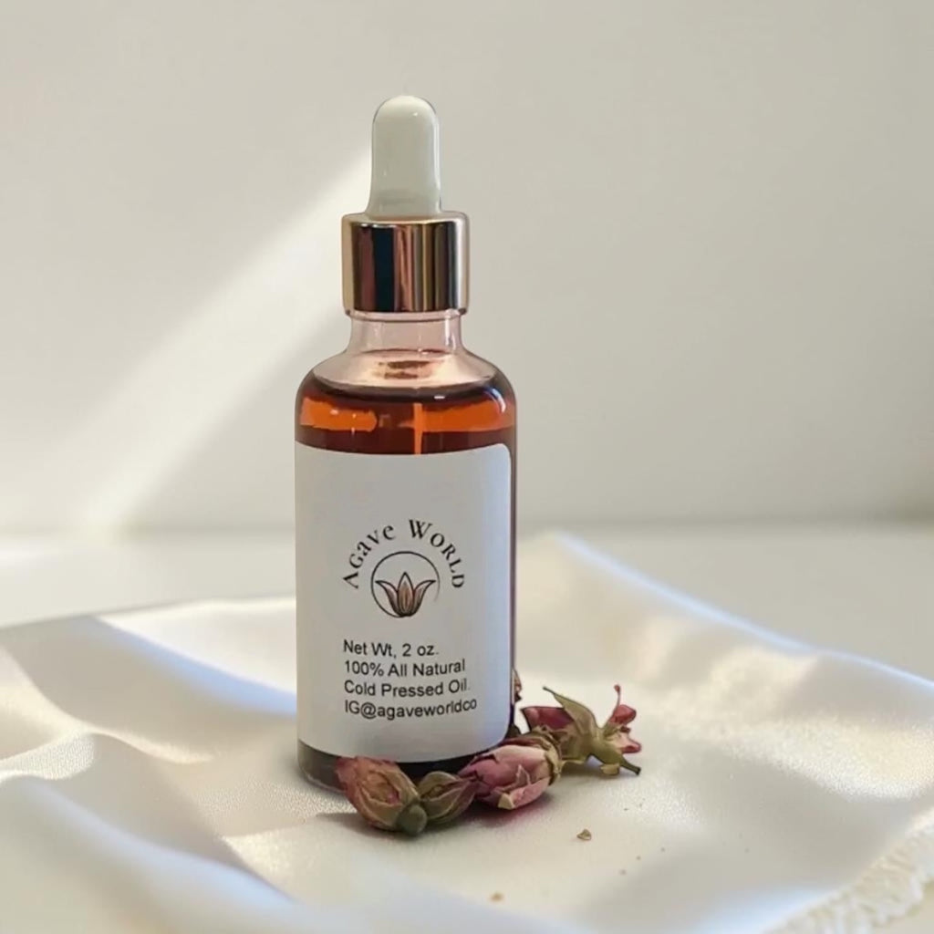 Rose Infused Body Oil/ Massage Hydration/ Moisturizer