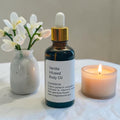 Vanilla Infused Body Oil/ Massage/ Moisturizer/ Hydrating
