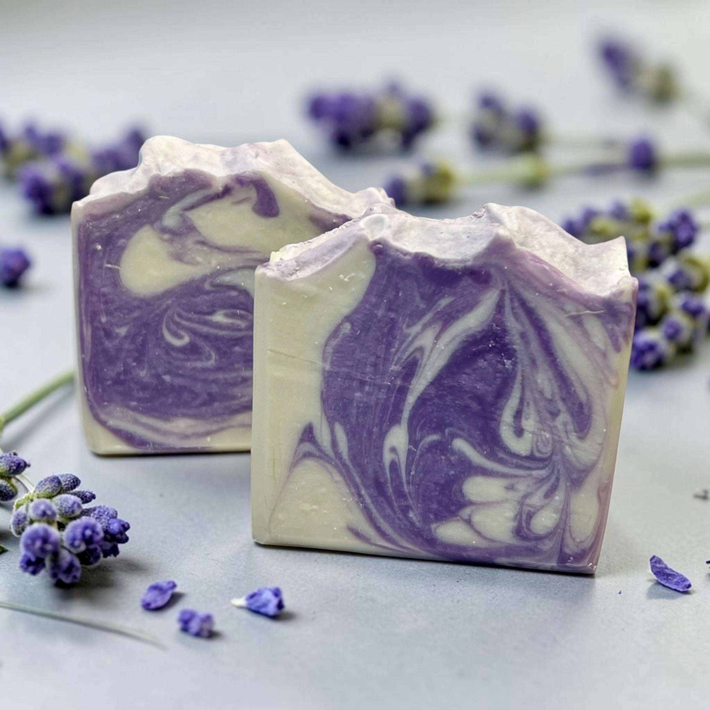 Tallow - Lavender Sage Goat’s Milk, Cold Process Soap