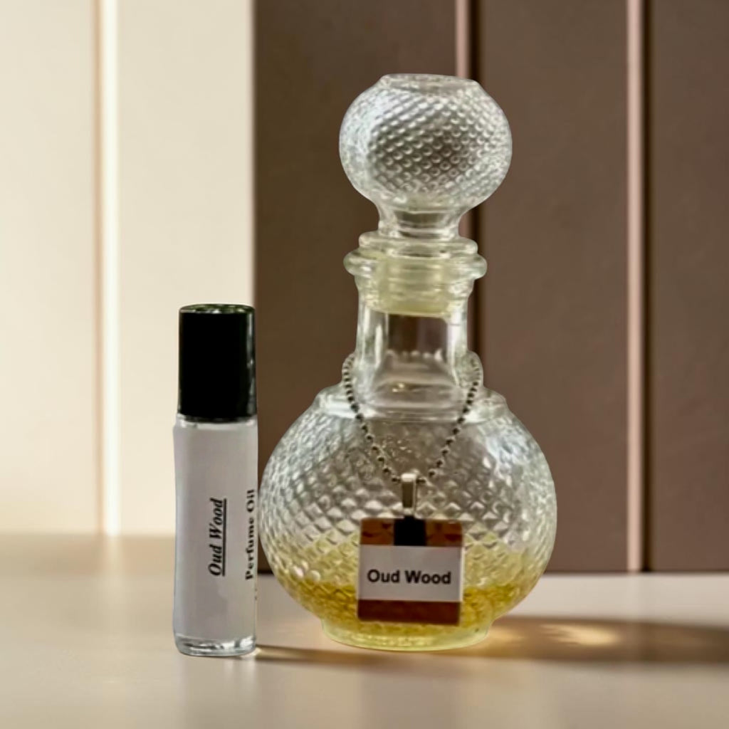 Oud Wood Fragrance Oil/ Roll- On Bottle