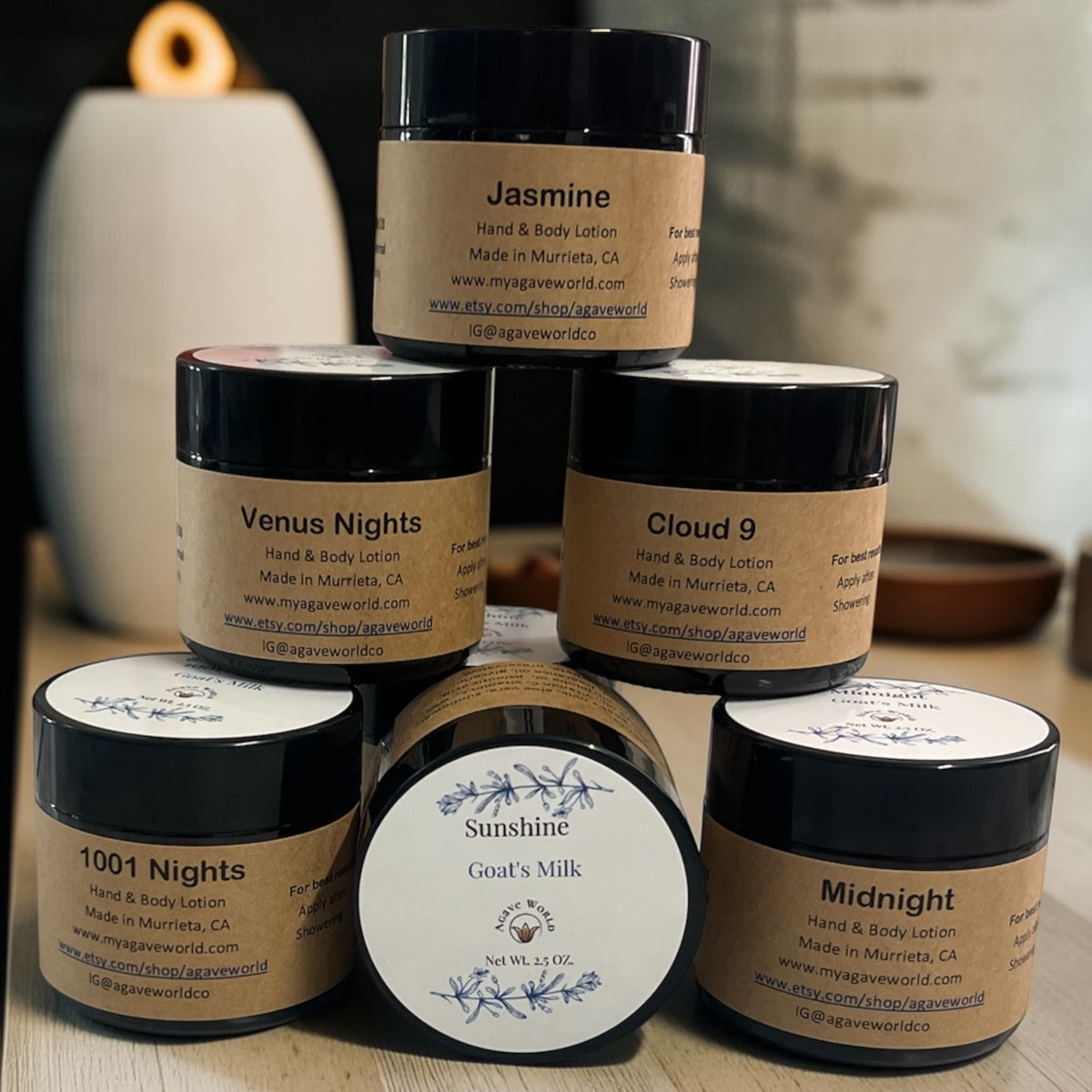 Nourishing Goat Milk Lotion/ Lightweight/ Moisturizer