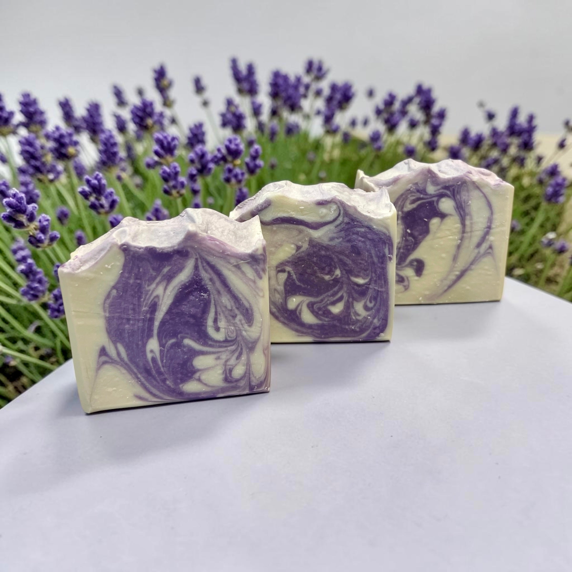 Tallow - Lavender Sage Goat’s Milk, Cold Process Soap