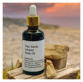 Palo Santo Infused Body Oil/ Massage/ Hydrating/ Moisturizer