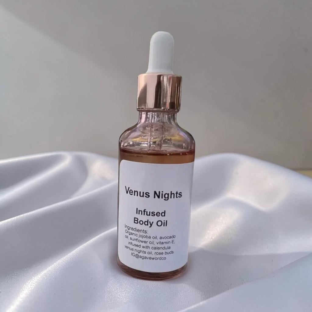Venus Nights Infused Body Oil/ Massage/ Moisturizer/ Hydrating