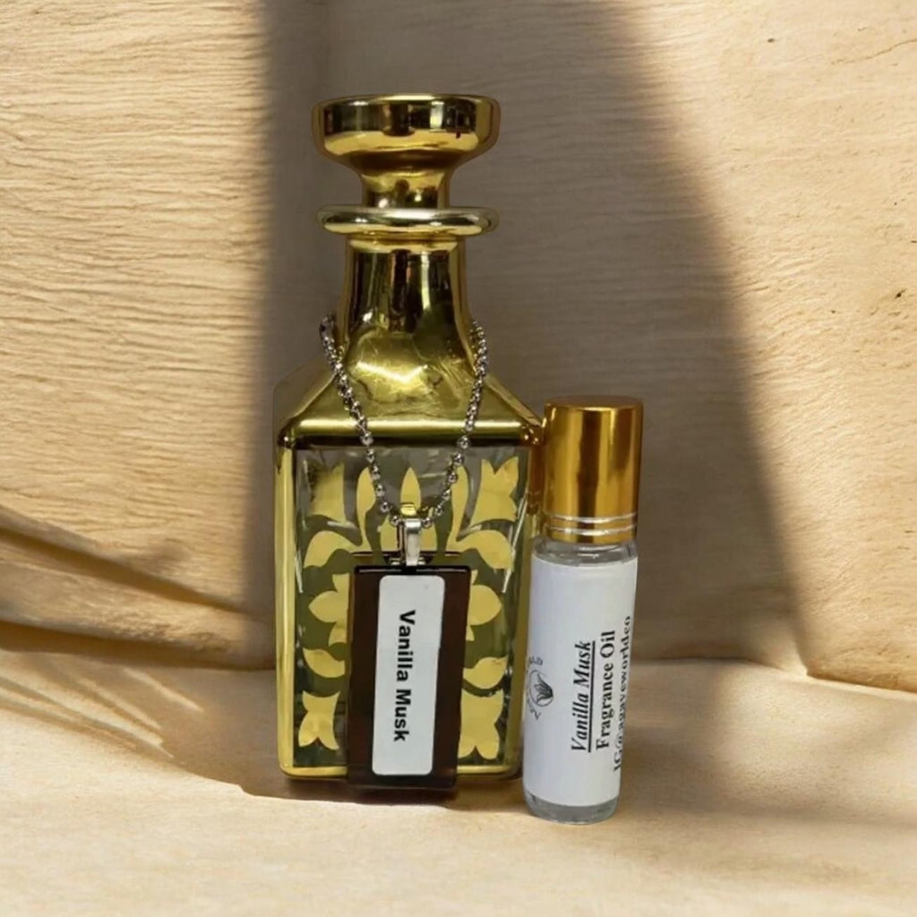 Creamy Vanilla Musk Fragrance Oil/ Roll- on Bottle