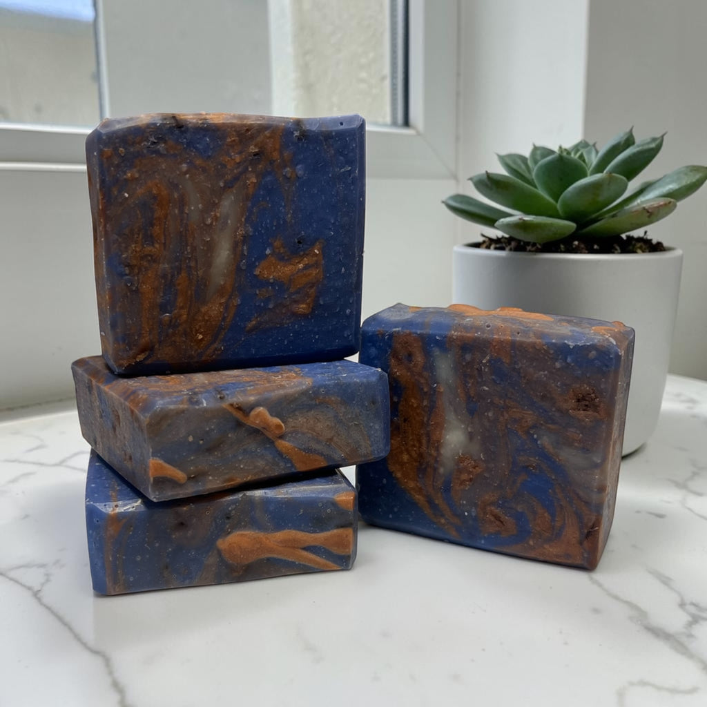 Blue Agave Goat’s Millk Cold Process Handmade Soap