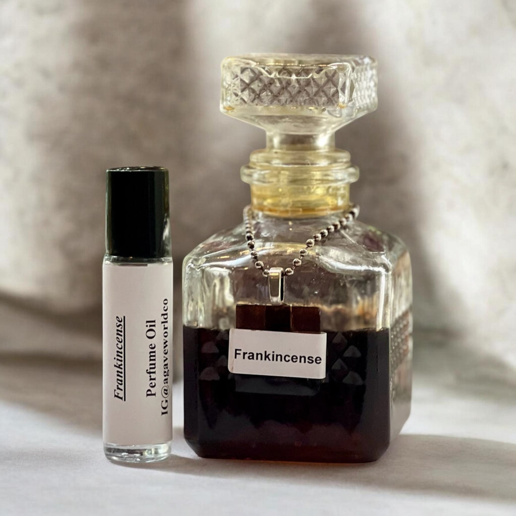 Frankincense Fragrance Oil/ Alcohol Free/ Roll- On Bottle