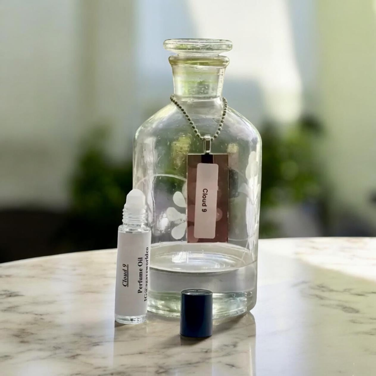 Cloud 9 Fragrance Oil/ Alcohol Free/ Roll- On Bottle