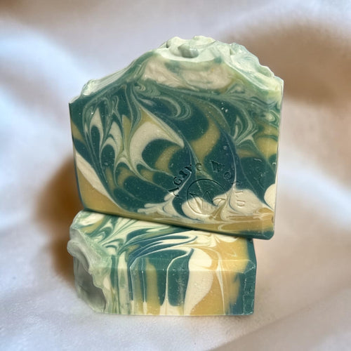 Artisan Cucumber Melon Cold Process Soap/ Handcrafted