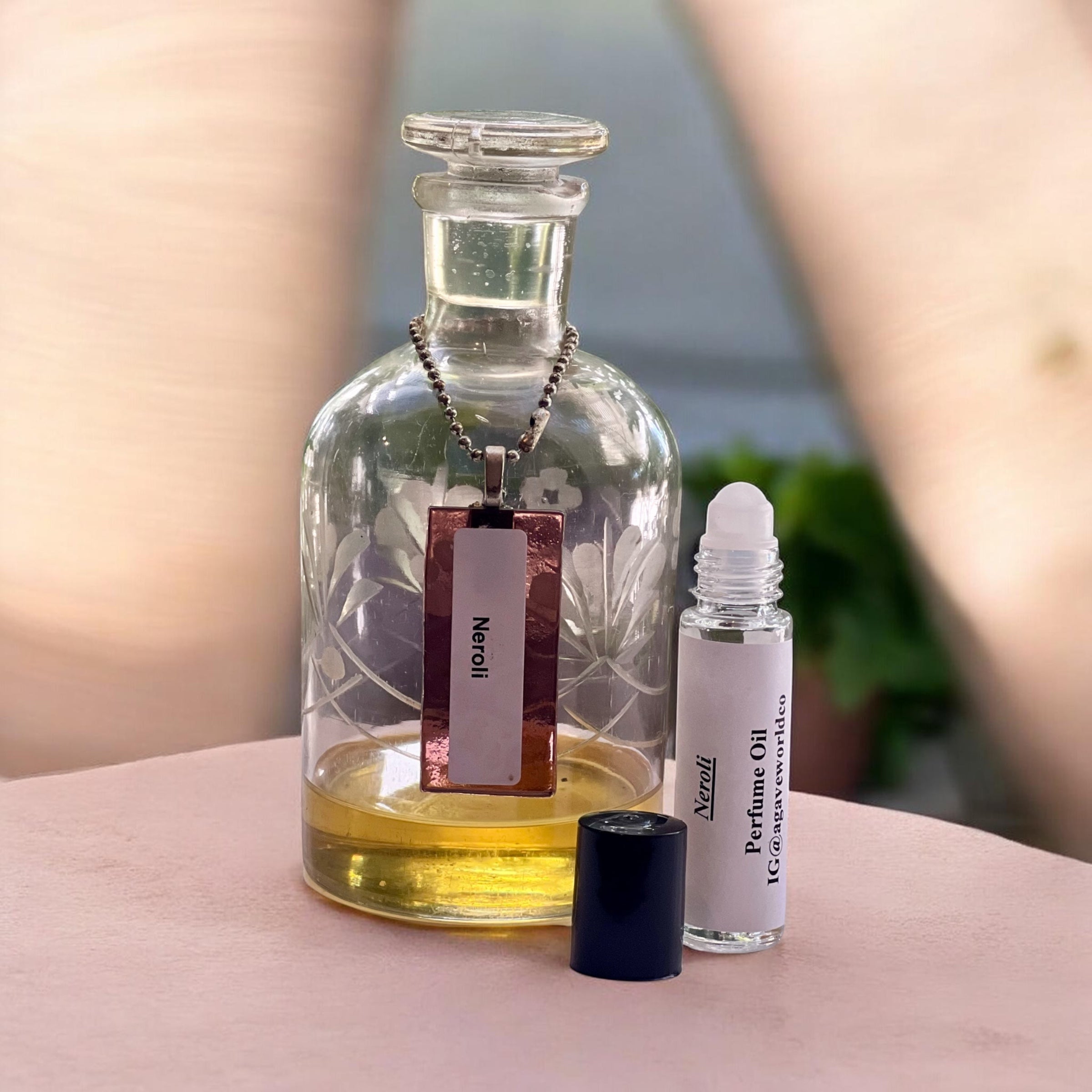 Neroli Fragrance Oil/ Alcohol Free/ Roll- On Bottle
