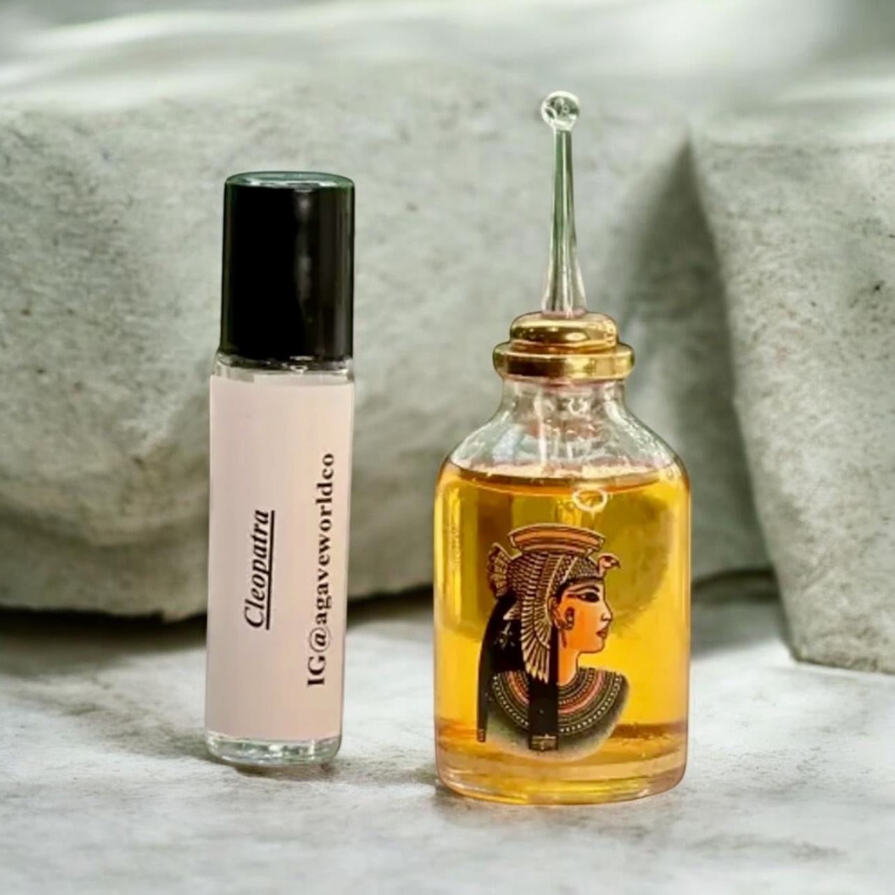 Cleopatra Fragrance Oil/ Alcohol  Free/ Roll- On Bottle