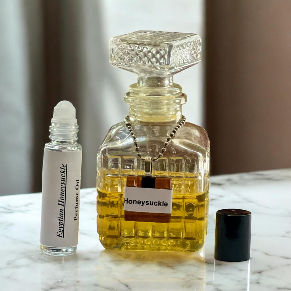 Honeysuckle Fragrance Oil/ Perfume Oil/ Alcohol Free Roll- On Bottle