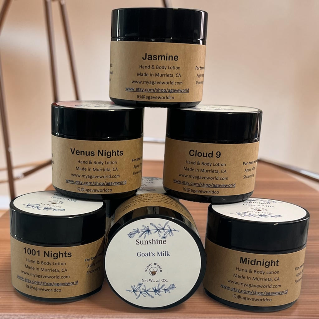 Nourishing Goat Milk Lotion/ Lightweight/ Moisturizer