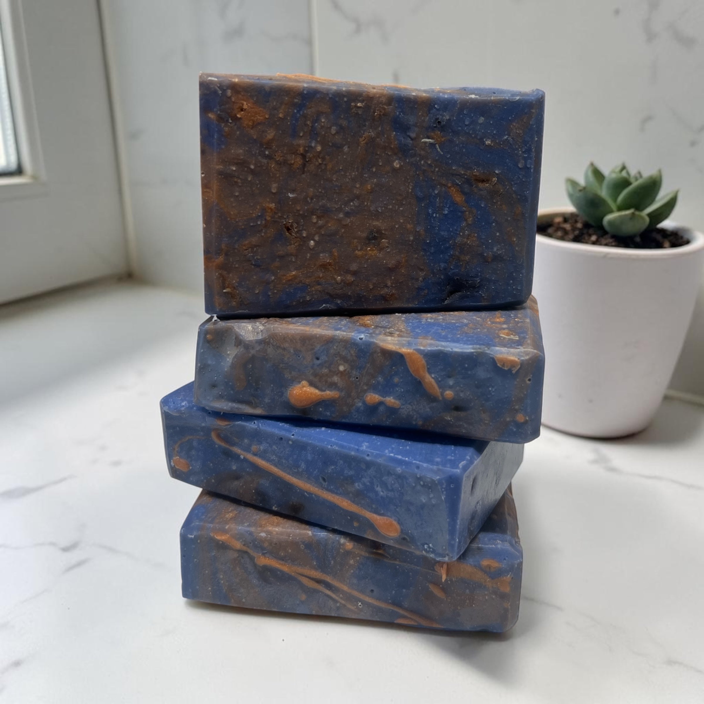 Blue Agave Goat’s Millk Cold Process Handmade Soap