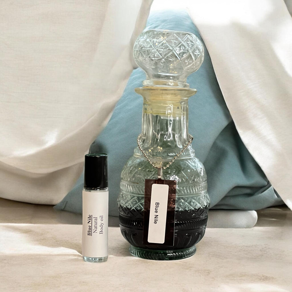 Blue Nile Fragrance Oil/ Alcohol Free Roll- On Bottle