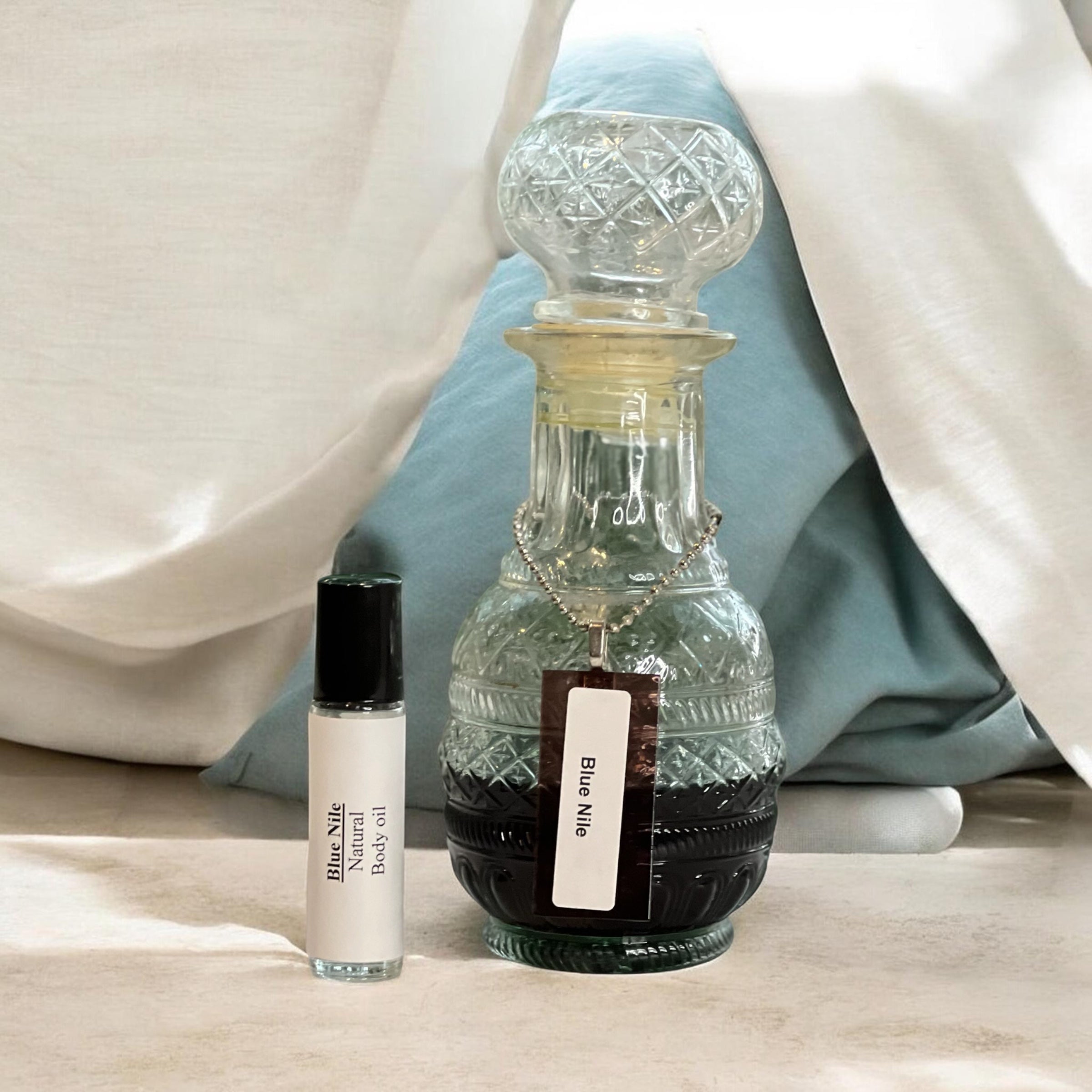 Blue Nile Fragrance Oil/ Alcohol Free Roll- On Bottle