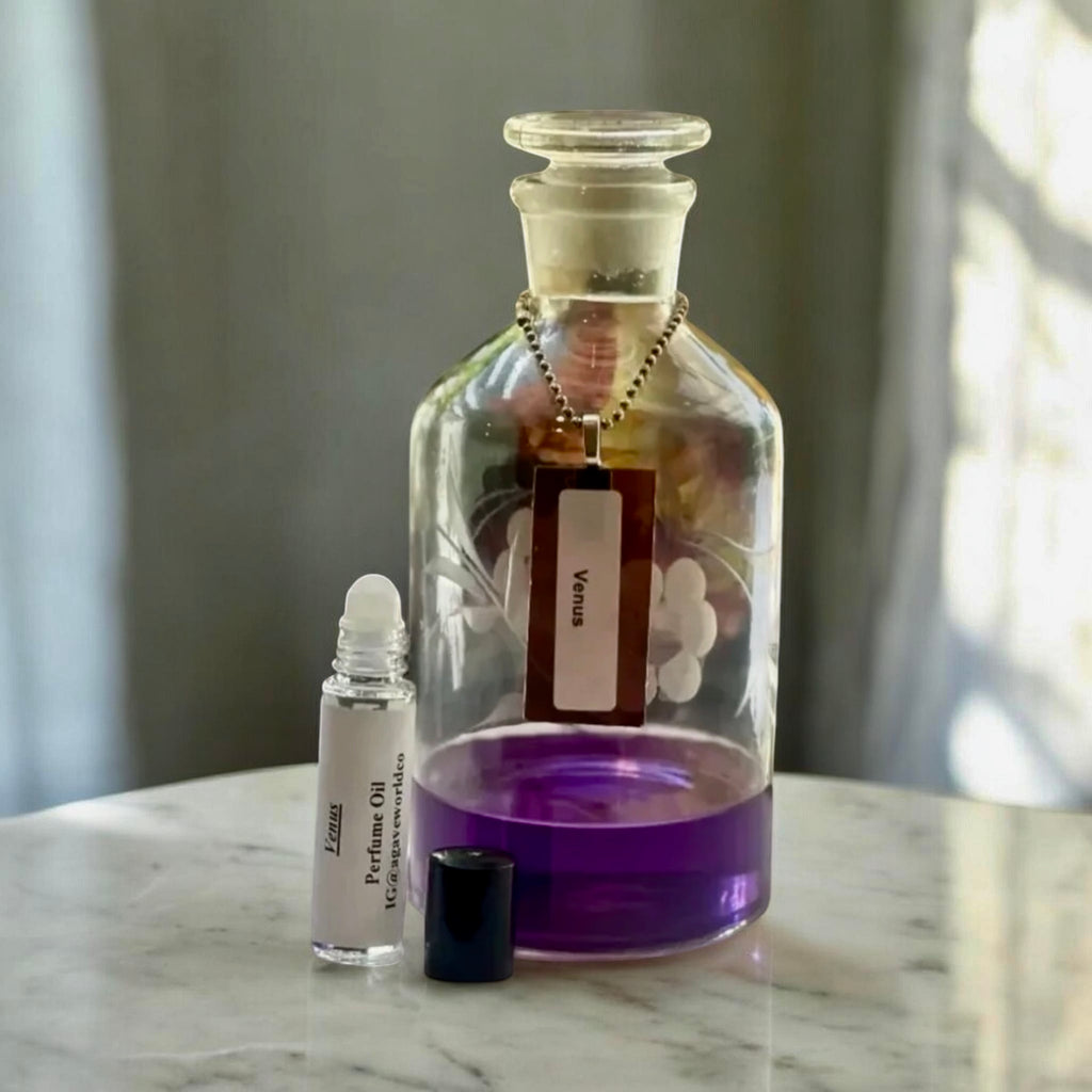 Venus Fragrance Oil/ Alcohol Free/ Roll- On Glass Bottle