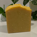 Turmeric Goats Milk Soap/ Orange Patchouli/ All Natural/ Handcrafted/ Cold Process