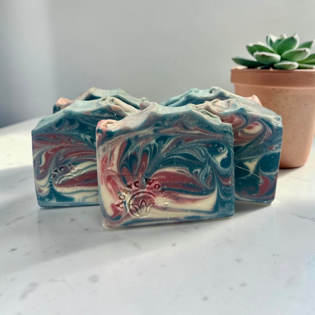 Artisan Cucumber Melon Cold Process Soap/ Handcrafted