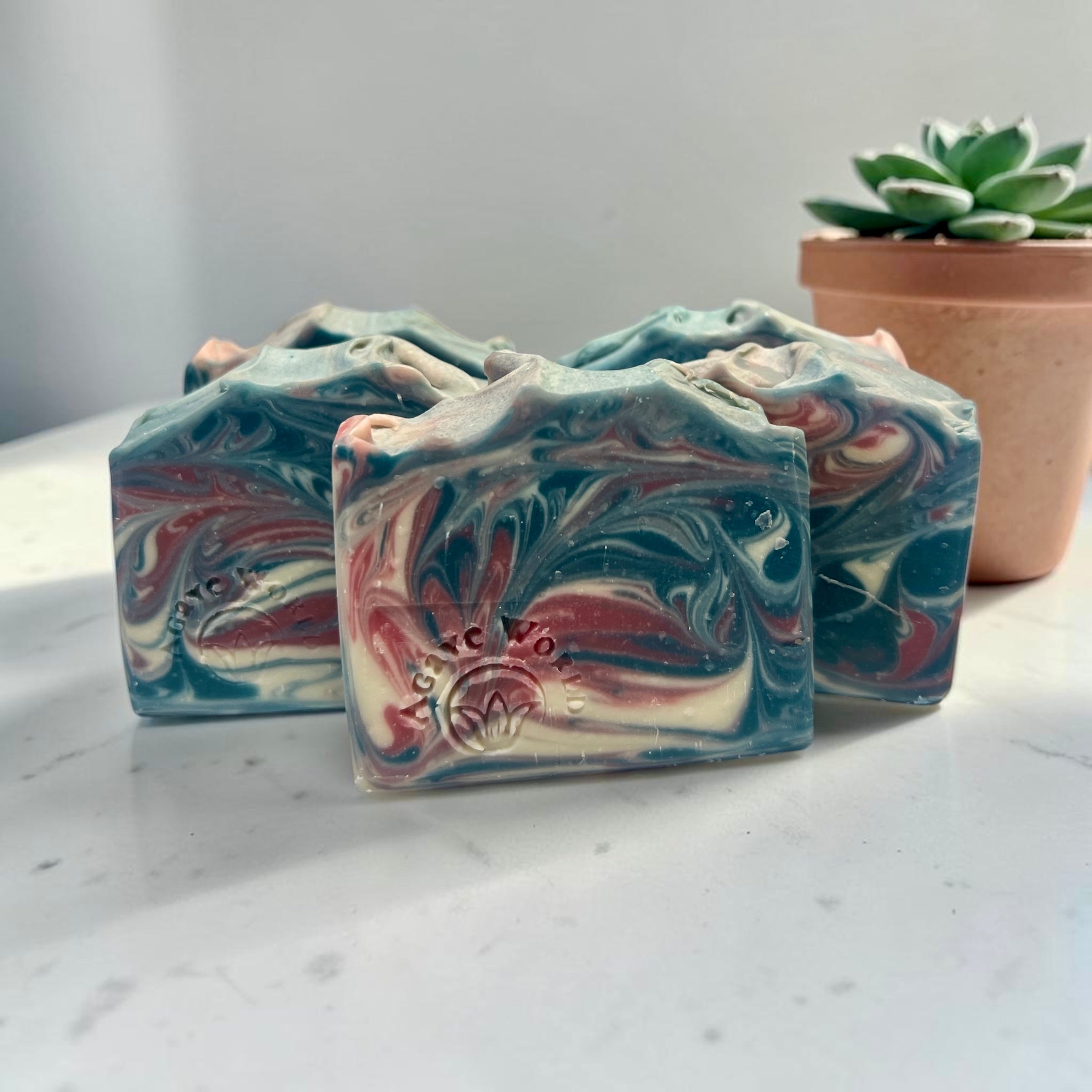 Artisan Cucumber Melon Cold Process Soap/ Handcrafted