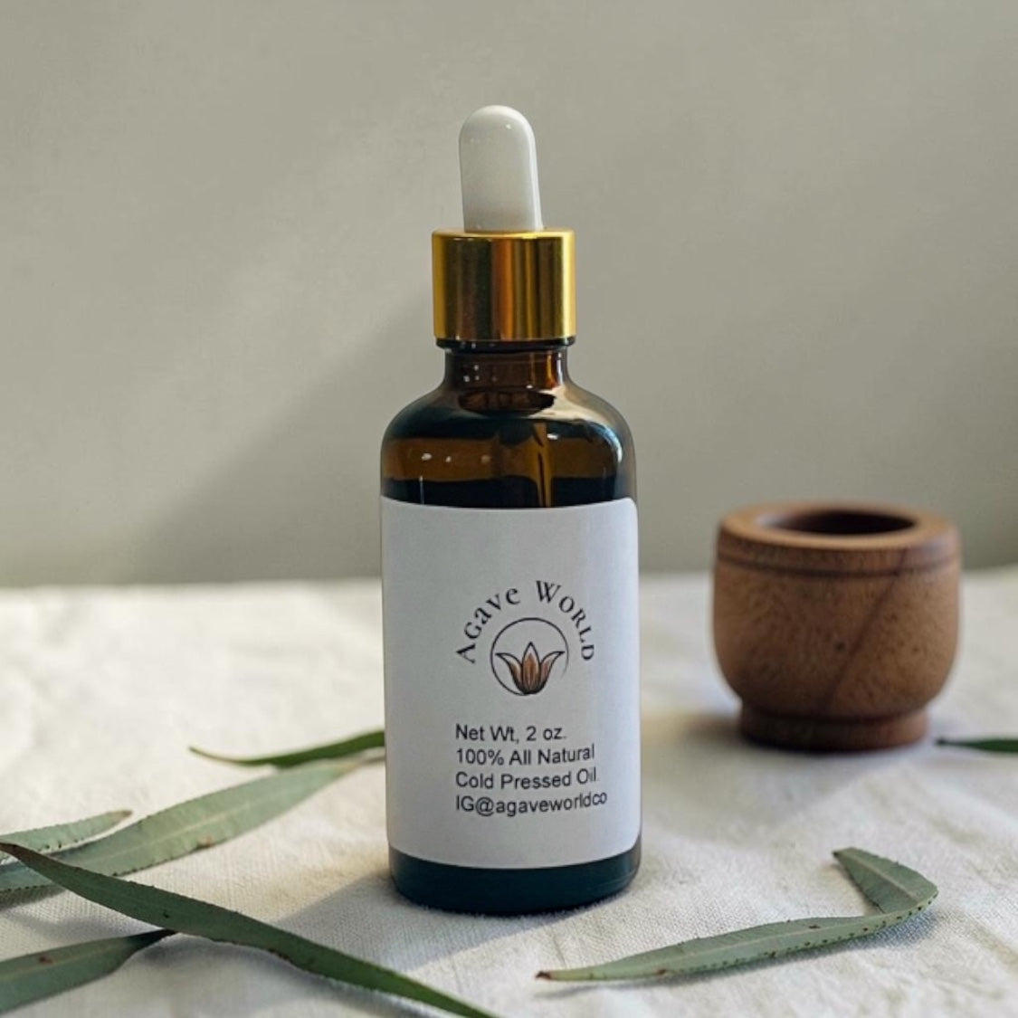 Vanilla Sandalwood Moisturizer Body Oil