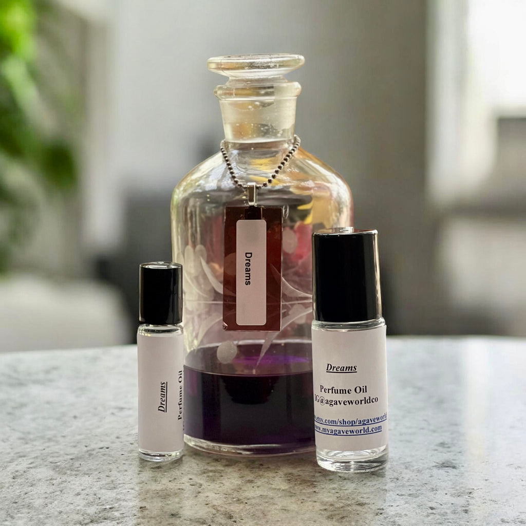 Dreams Fragrance Oil/ Alcohol Free/ Roll- Bottle