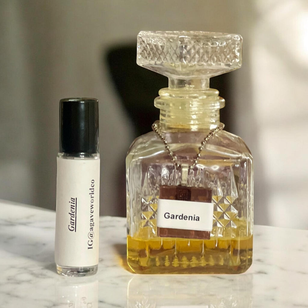 Gardenia Fragrance Oil/ Perfume Oil/ Roll- On Glass Bottle