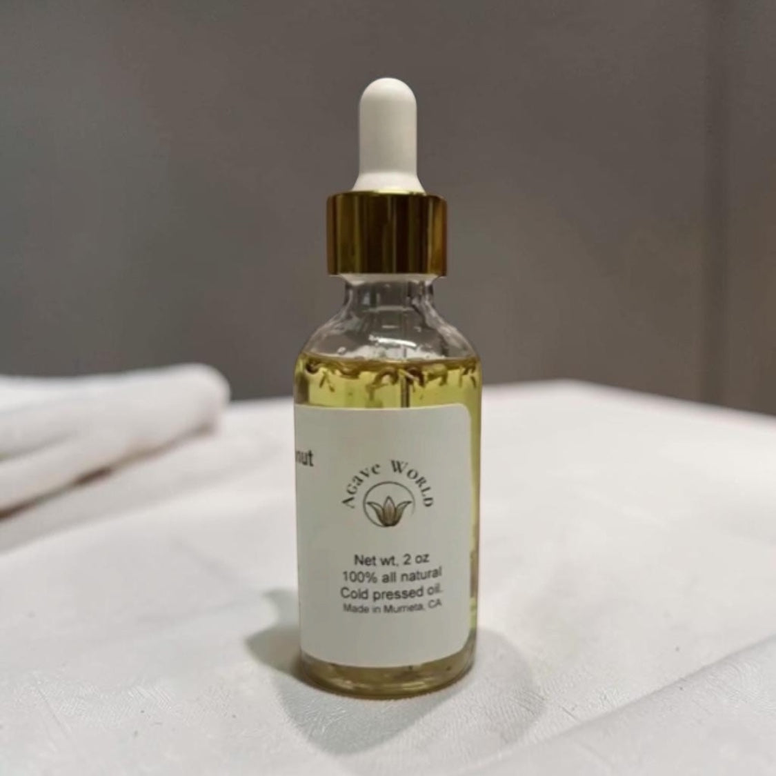 Vanilla Coconut Body Oil/ Hydration/ Moisturizer/ Infused