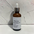 White Oud Infused Body Oil/ Hydration/ Moisturizer/ Lightweight