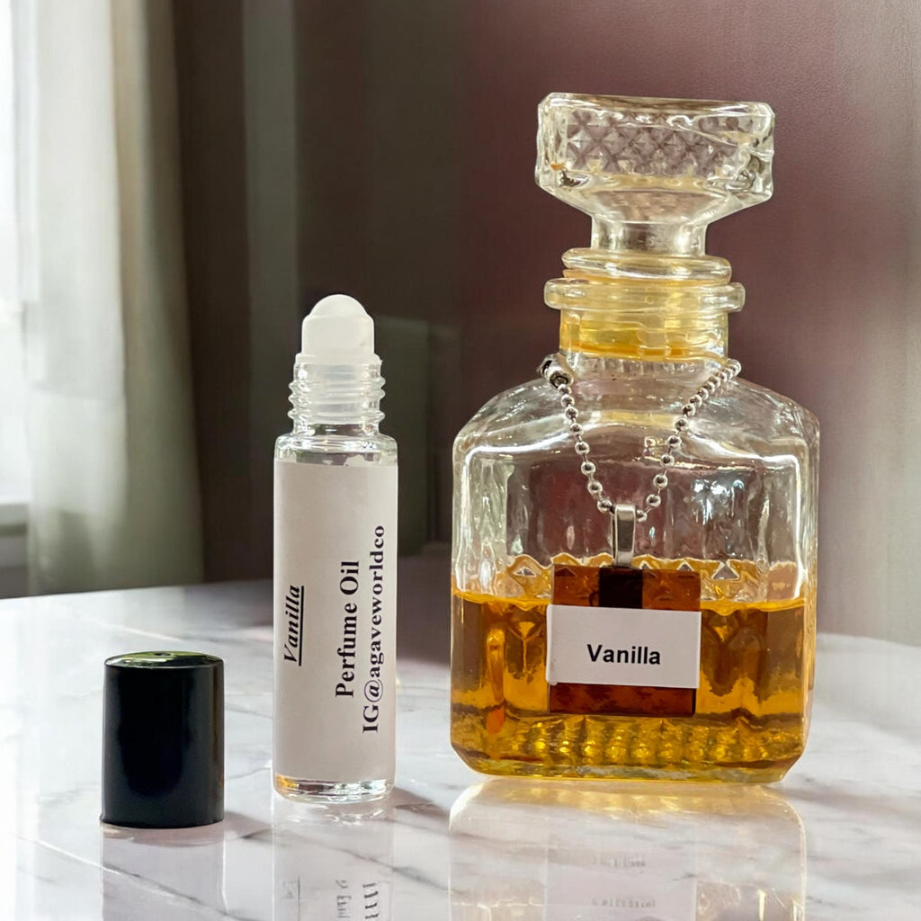 Vanilla Fragrance Oil/ Alcohol Free/ Roll-On Bottle