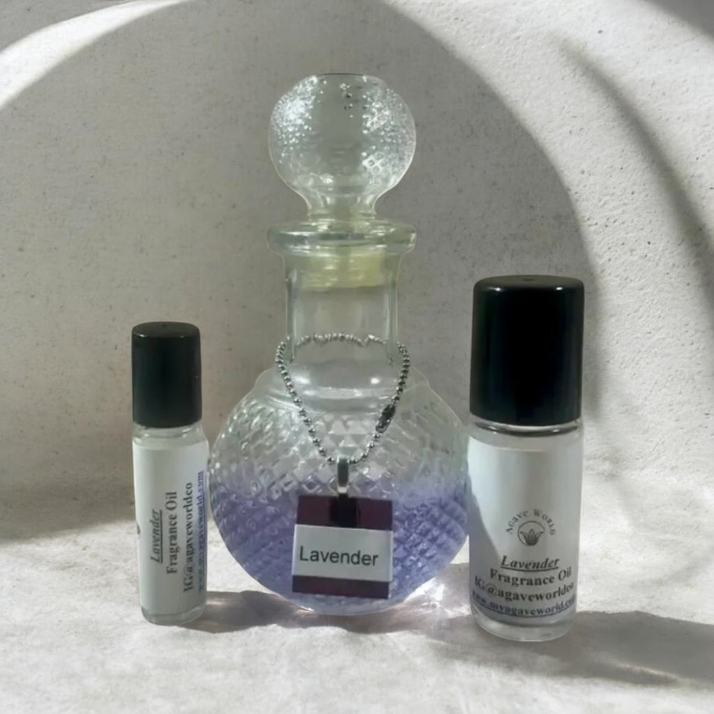 Lavender Fragrance Oil/ Alcohol Free/ Roll- On Bottle