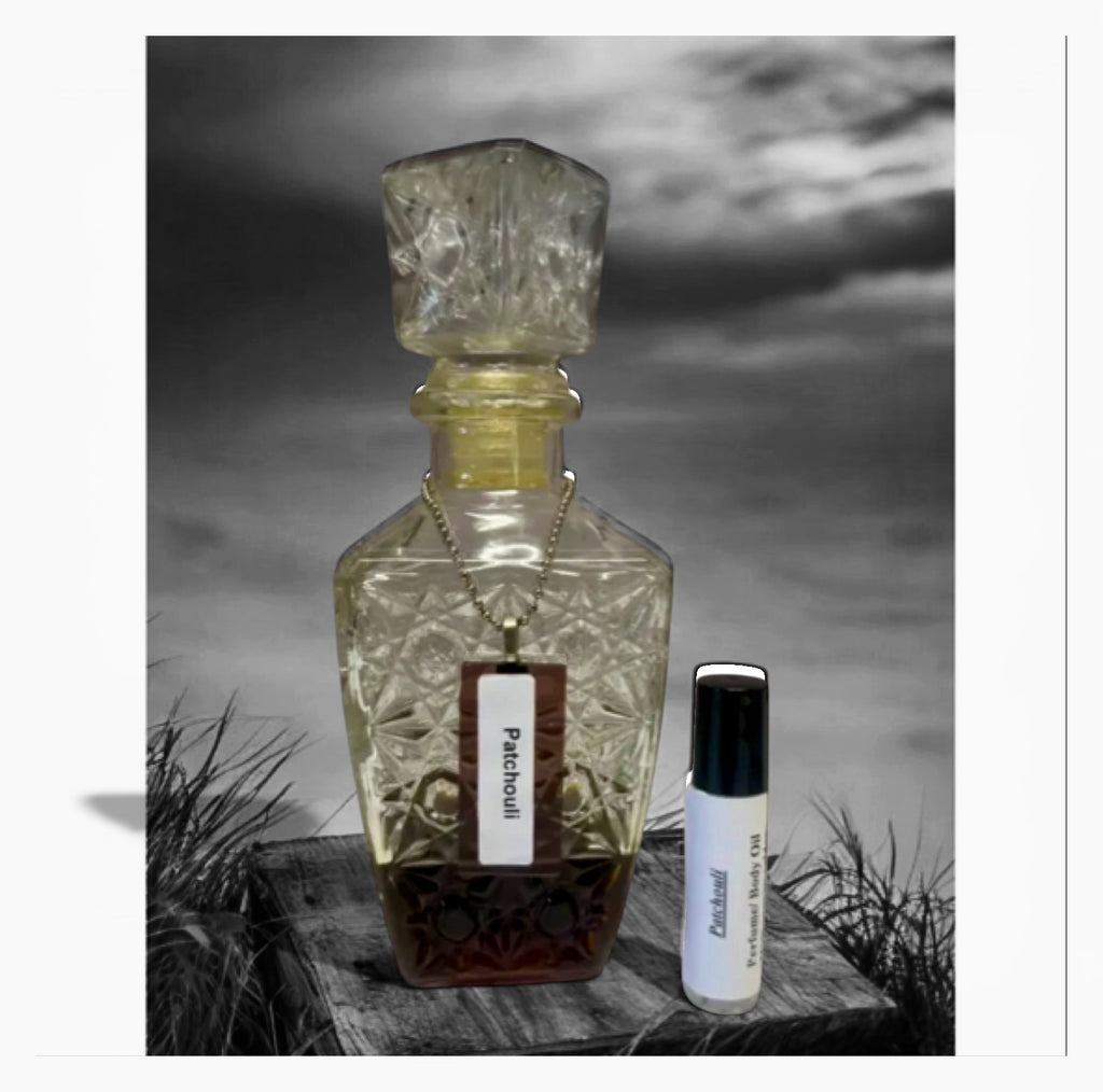 Patchouli Fragrance Oil/ Alcohol Free/ Roll- On Bottle