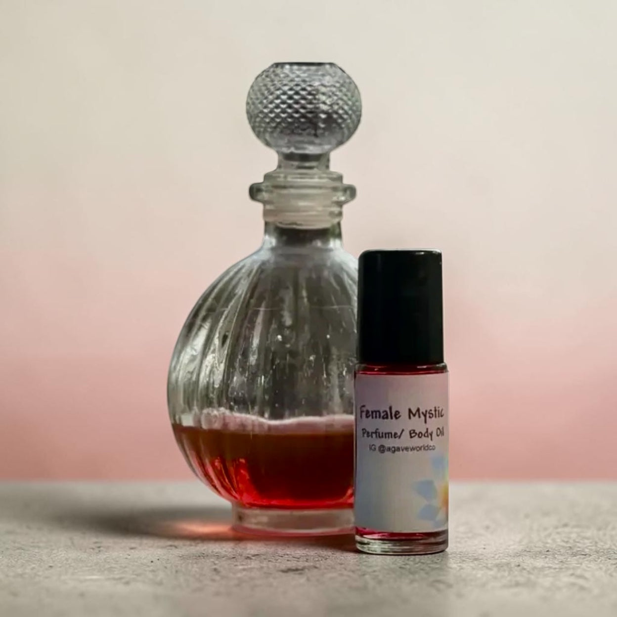 Female Mystic Arabian Fragrance Oil/ Alcohol Free Roll-On Bottle